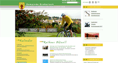 Desktop Screenshot of grosserlach.de