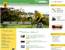 Tablet Screenshot of grosserlach.de